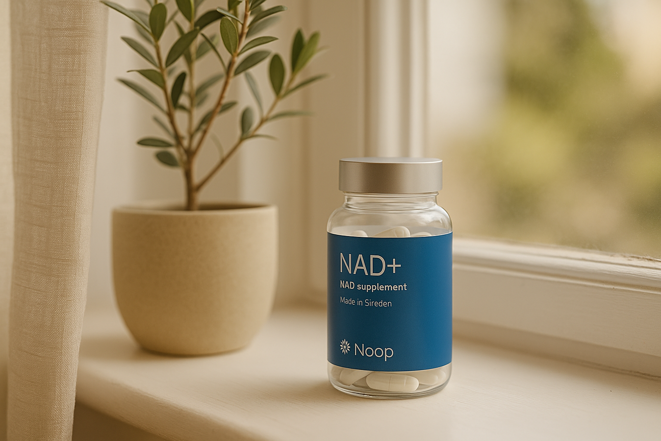 NAD+ för energi och åldrande