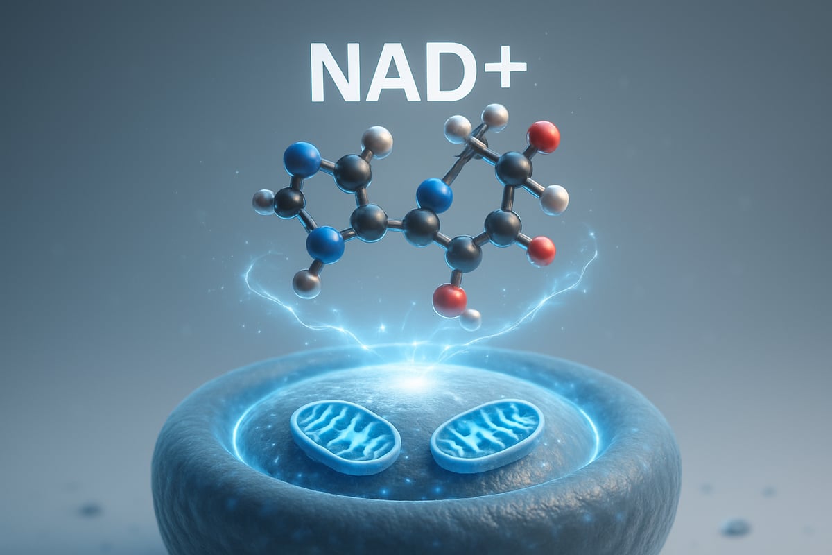 NAD Kosttillskott Guide 2025: Allt Du Behöver Veta