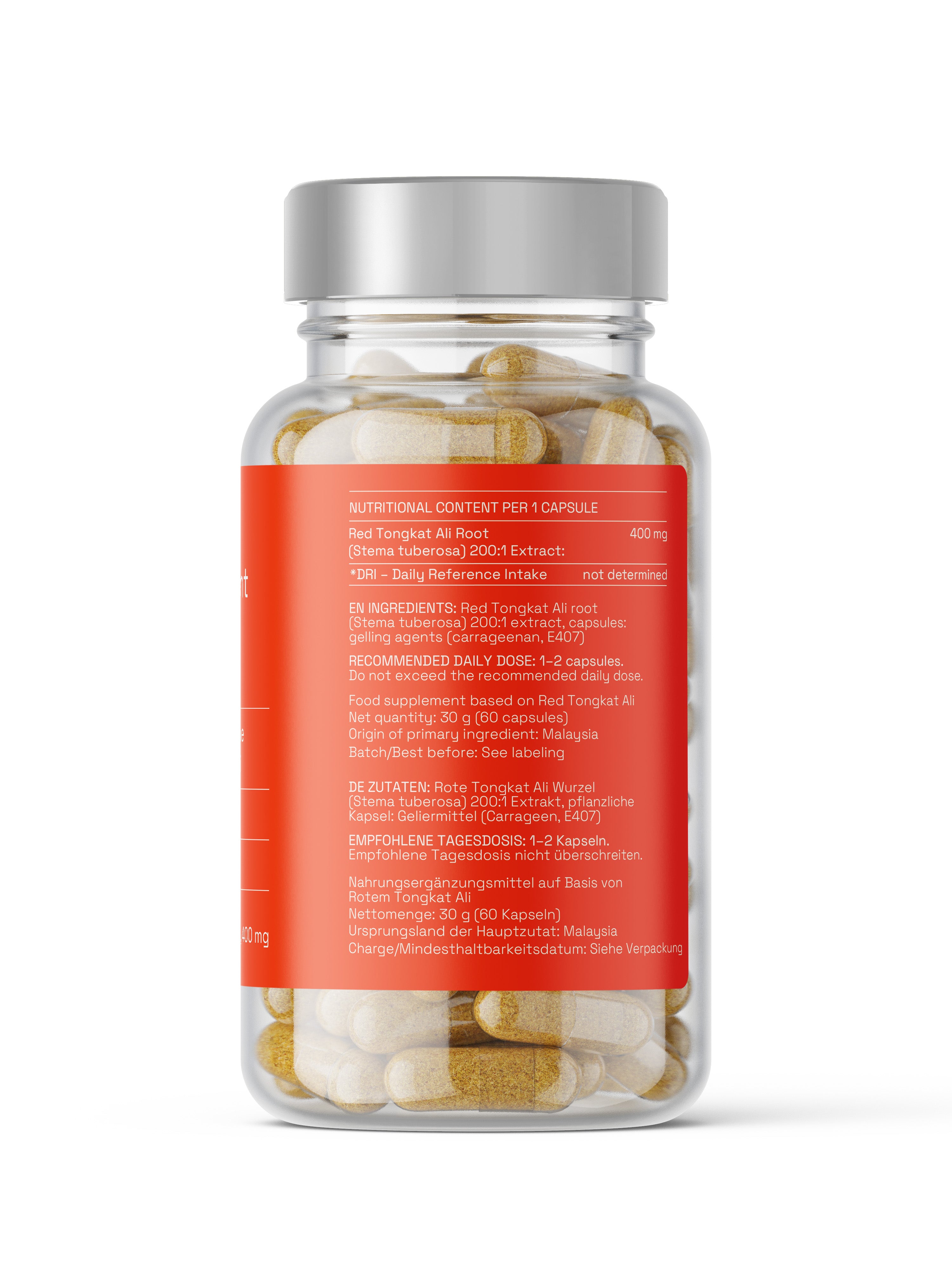 Röd Tongkat Ali Noop