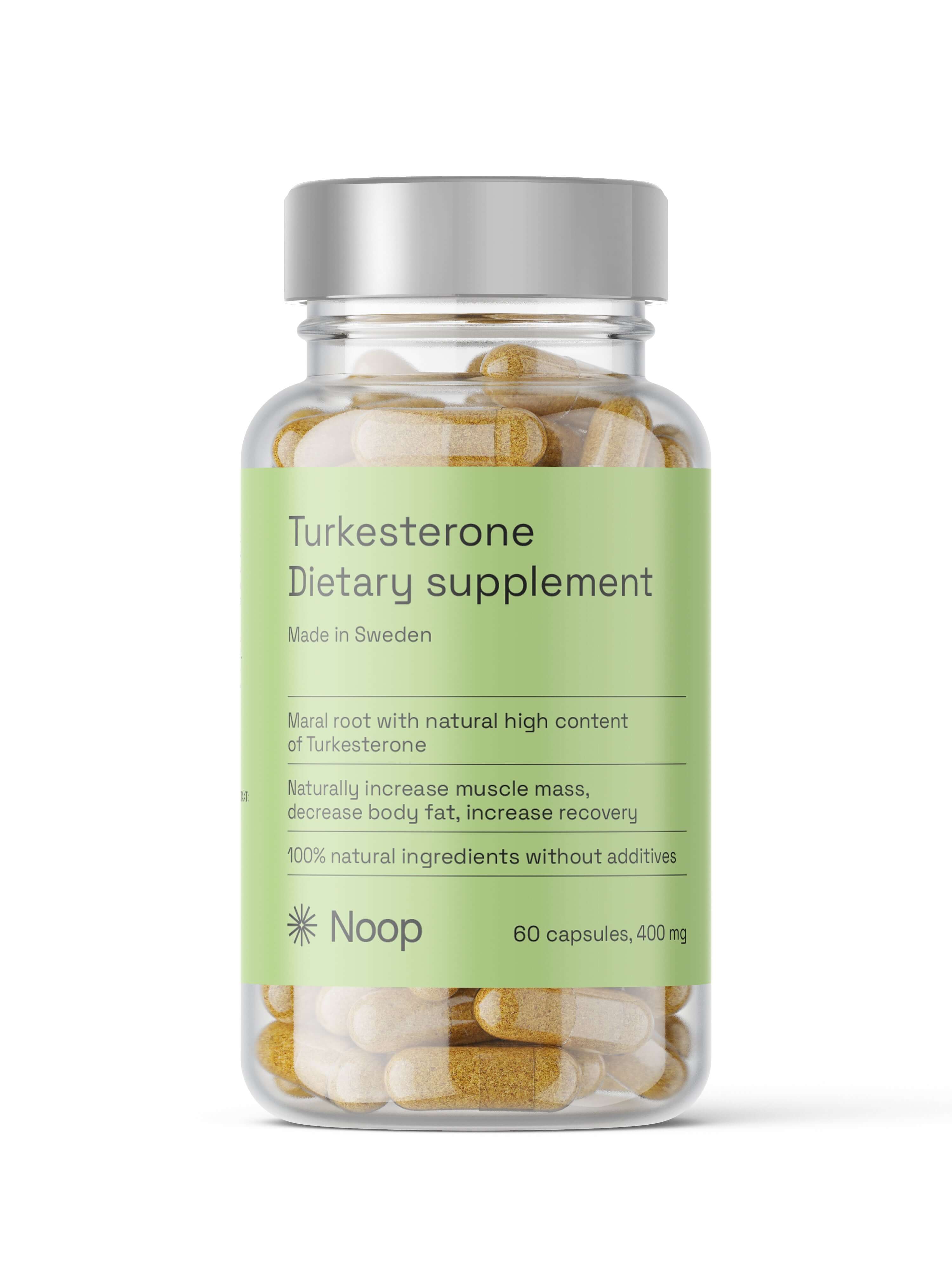 Turkesterone 60 kapslar Noop