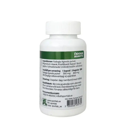 Fadogia Agrestis Sportlab 90 kapslar