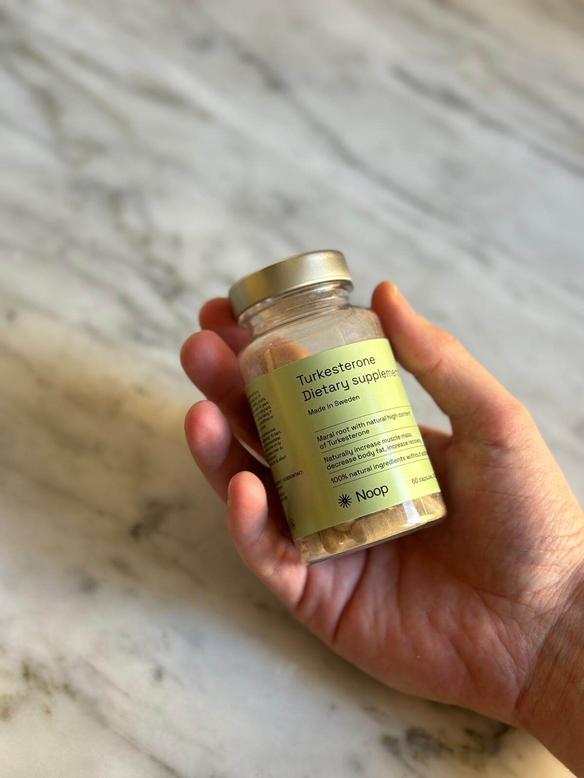 Turkesterone 60 kapslar Noop