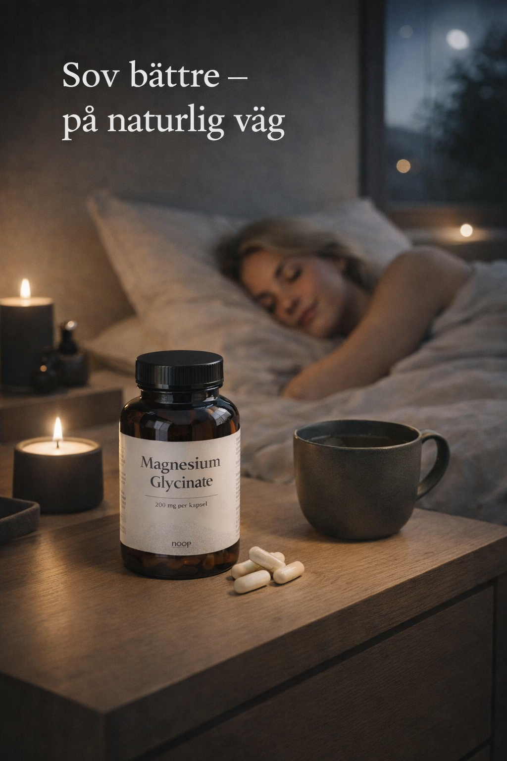 magnesium, sov bättre på naturlig väg