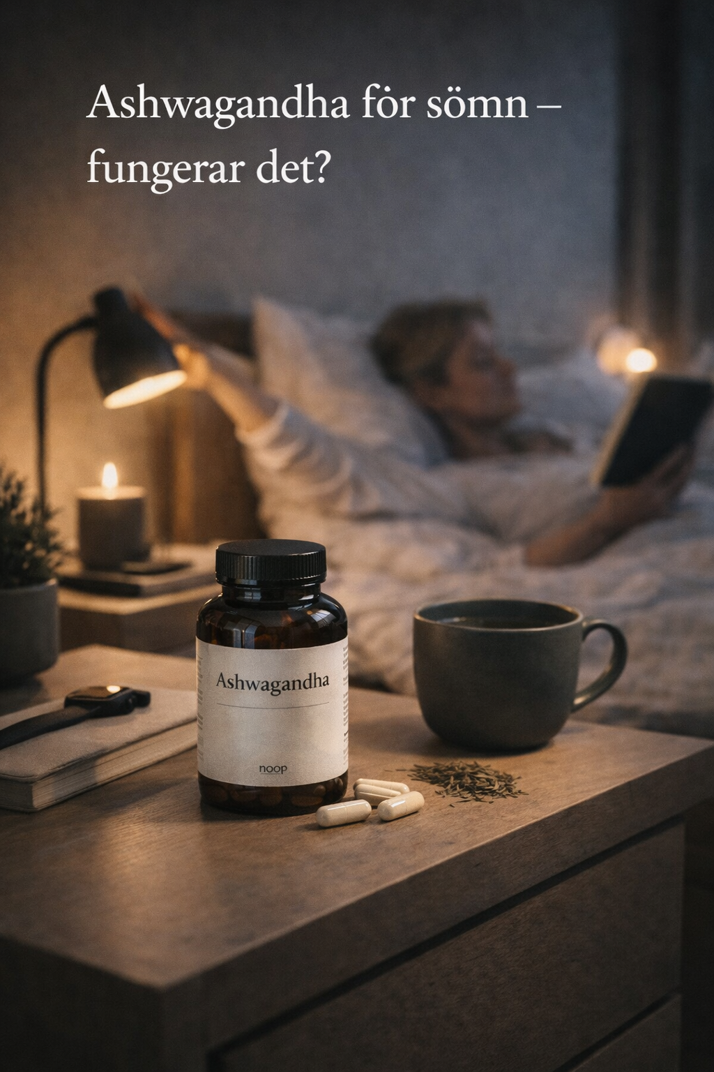 ashwagandha för sömn, fungerar det?