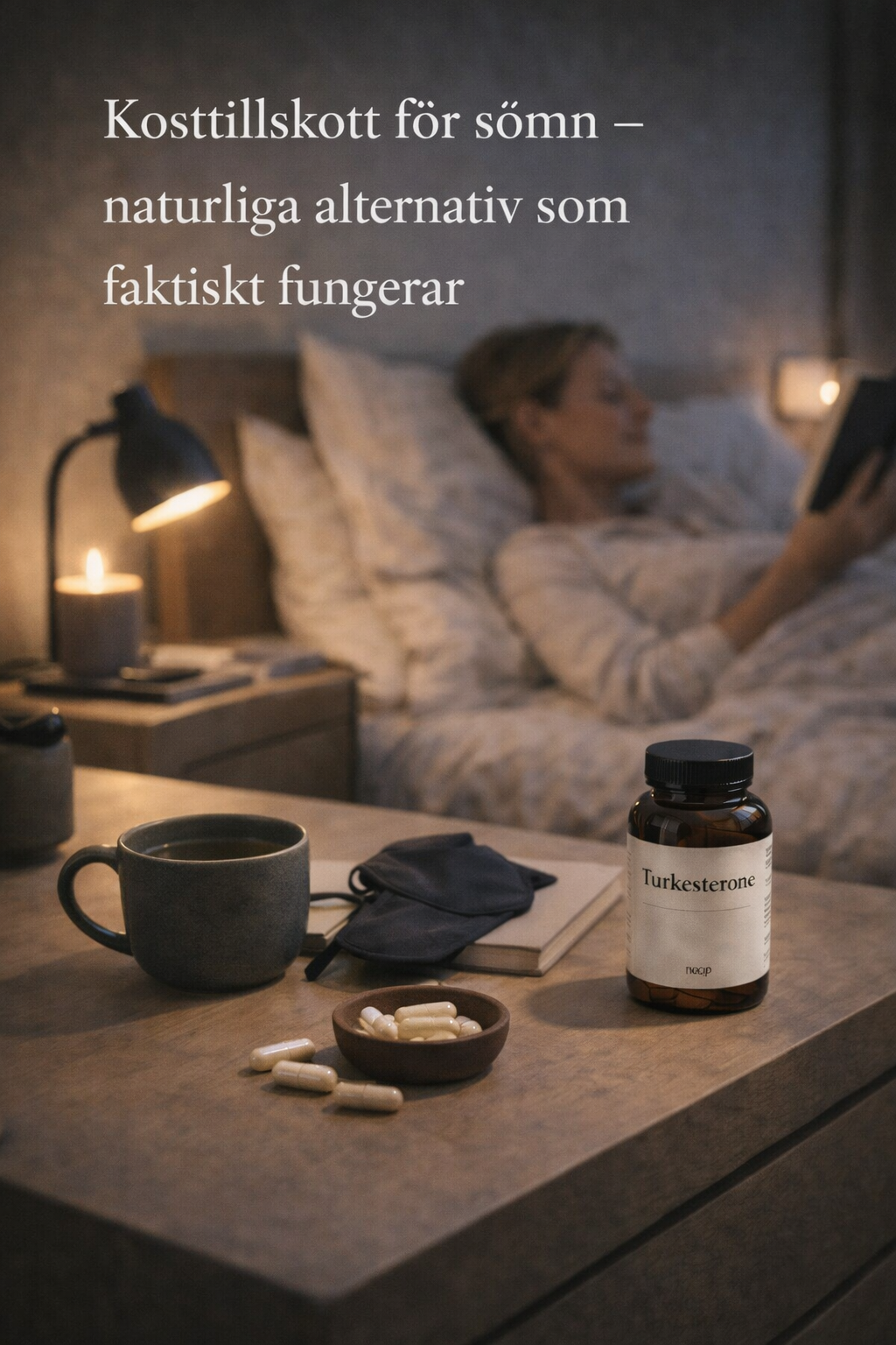kosttillskott för sömn