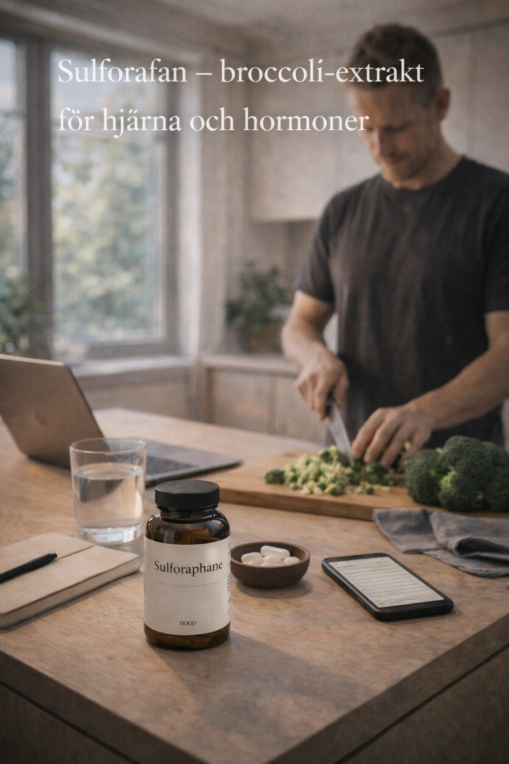 Sulforafan – broccoli-extrakt