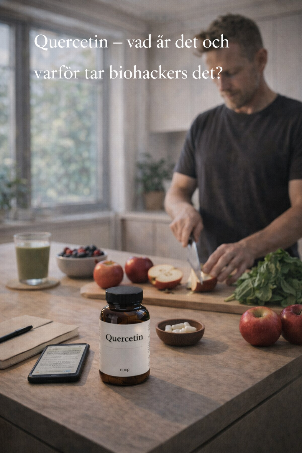 Quercetin – antiinflammation och immunförsvar