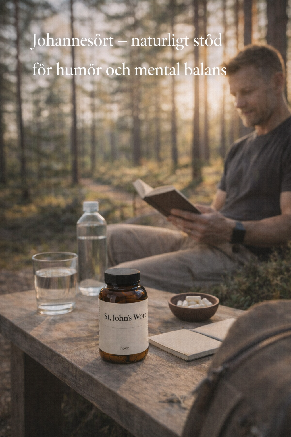 Johannesört – naturlig hjälp vid nedstämdhet