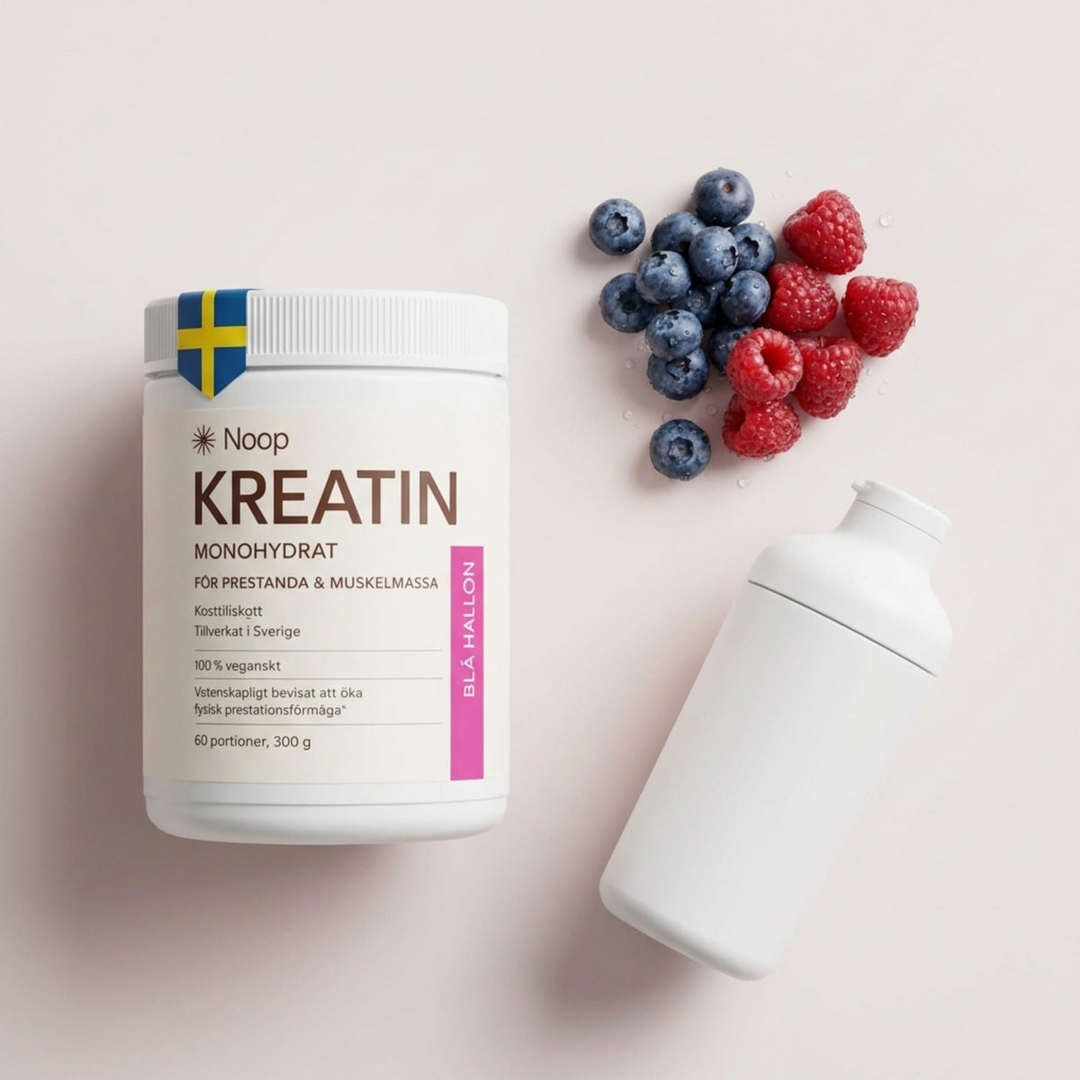 Vad är kreatin och hur mycket ska man ta per dag?