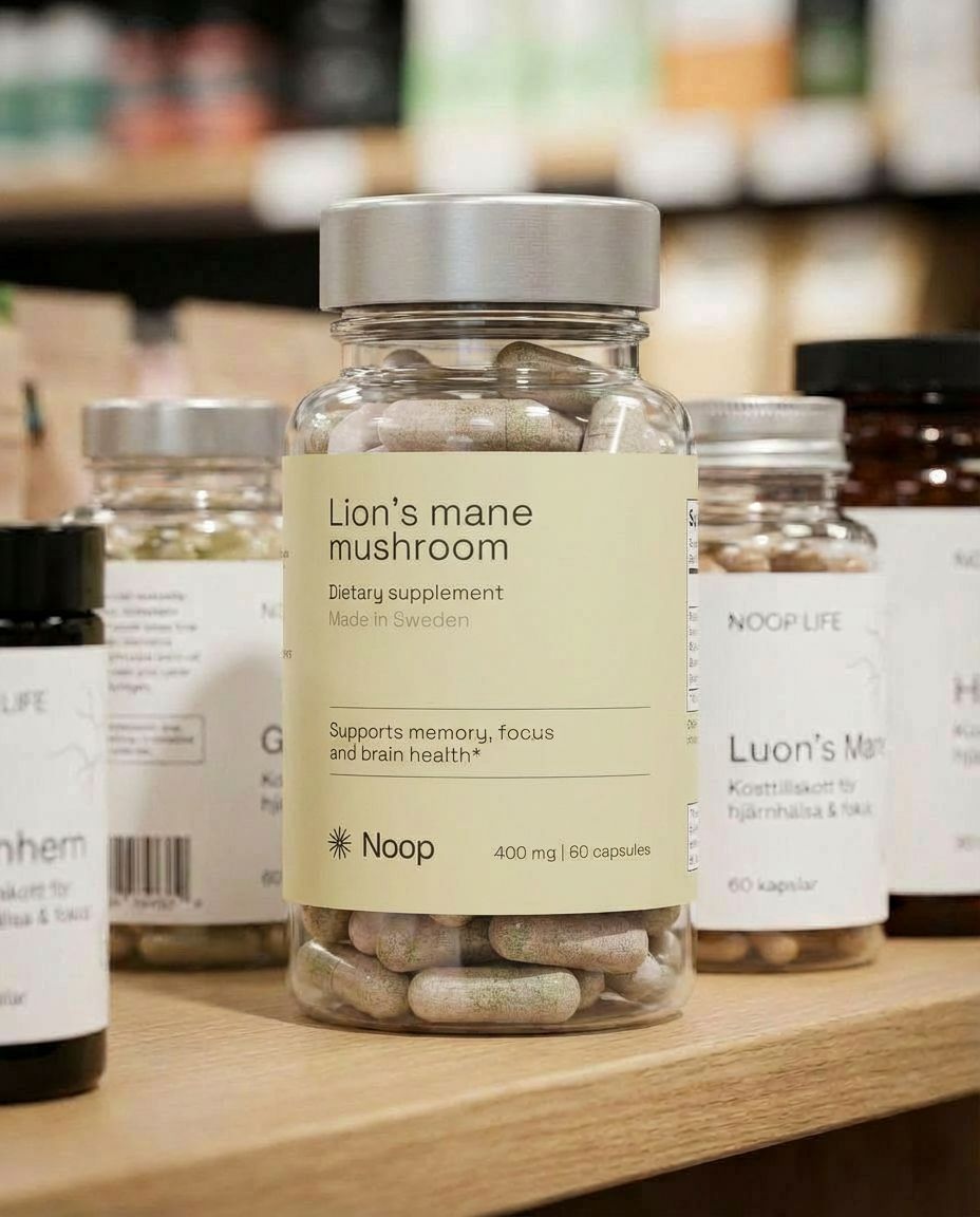 De Bästa Nootropics för Fokus och Koncentration 2026