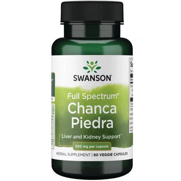 Chanca Piedra 500 mg 60 kapslar Swanson