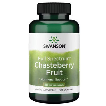 Chasteberry, Kyskhetsört 120 kapslar Swanson