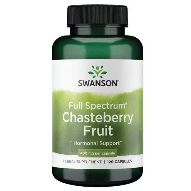 Chasteberry, Kyskhetsört 120 kapslar Swanson