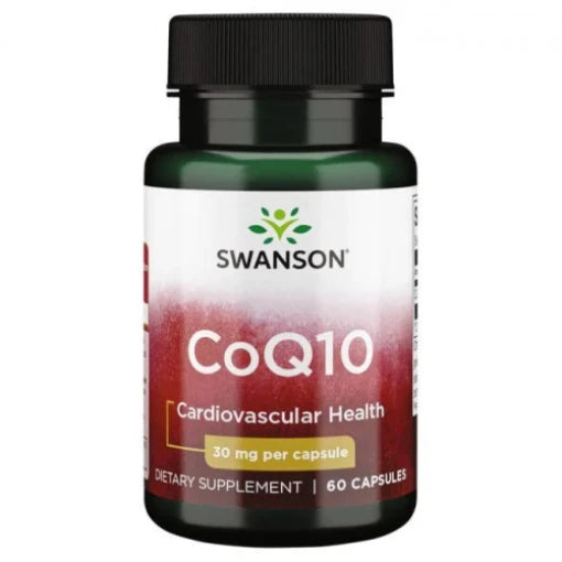 Swanson Coq10 30 Milligrams 60 Kapslar