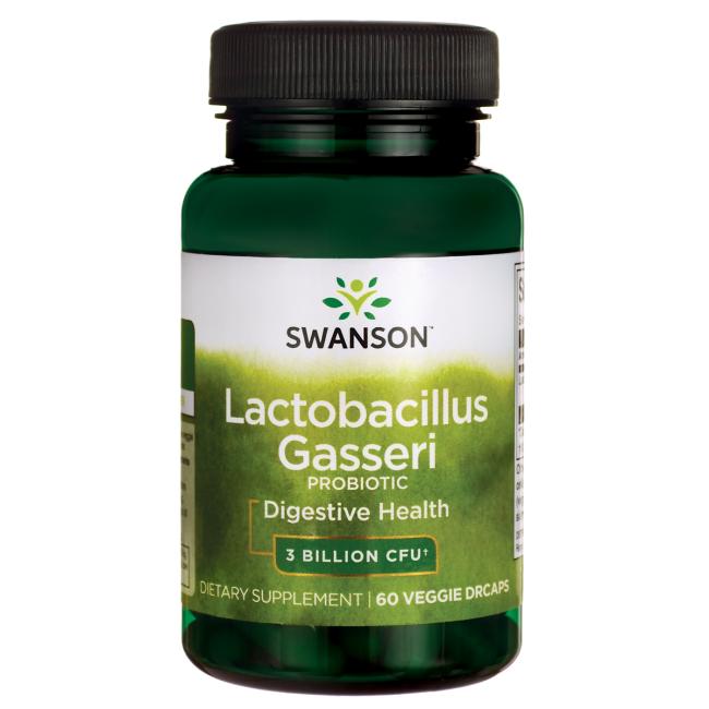 Lactobacillus Gasseri, Mjölksyrebakterier 60 kapslar Swanson