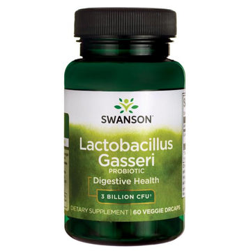 Lactobacillus Gasseri, Mjölksyrebakterier 60 kapslar Swanson