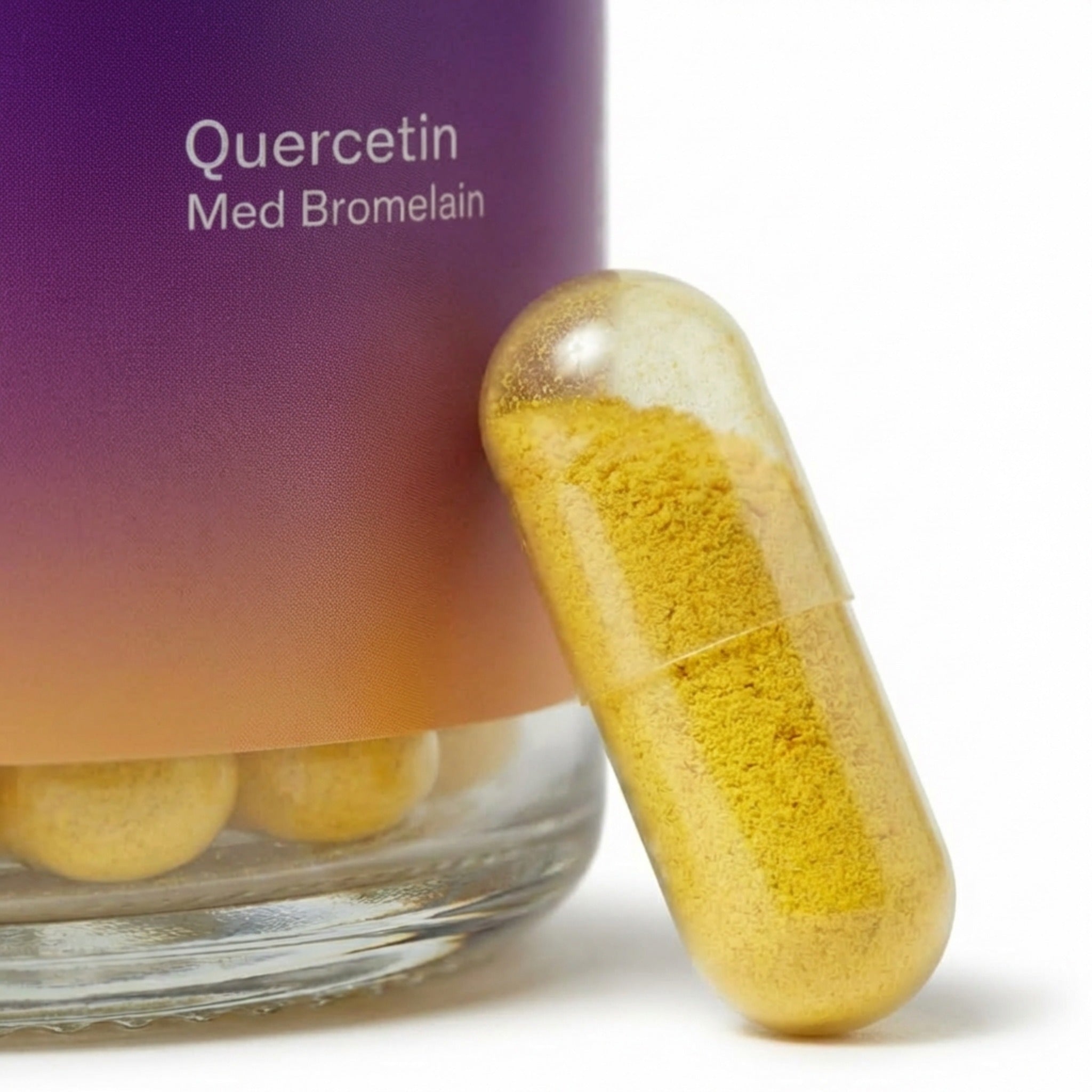 Noop Quercetin livsstilsbild 2 – naturlig flavonoid för oxidativ stress och hjärnfunktion