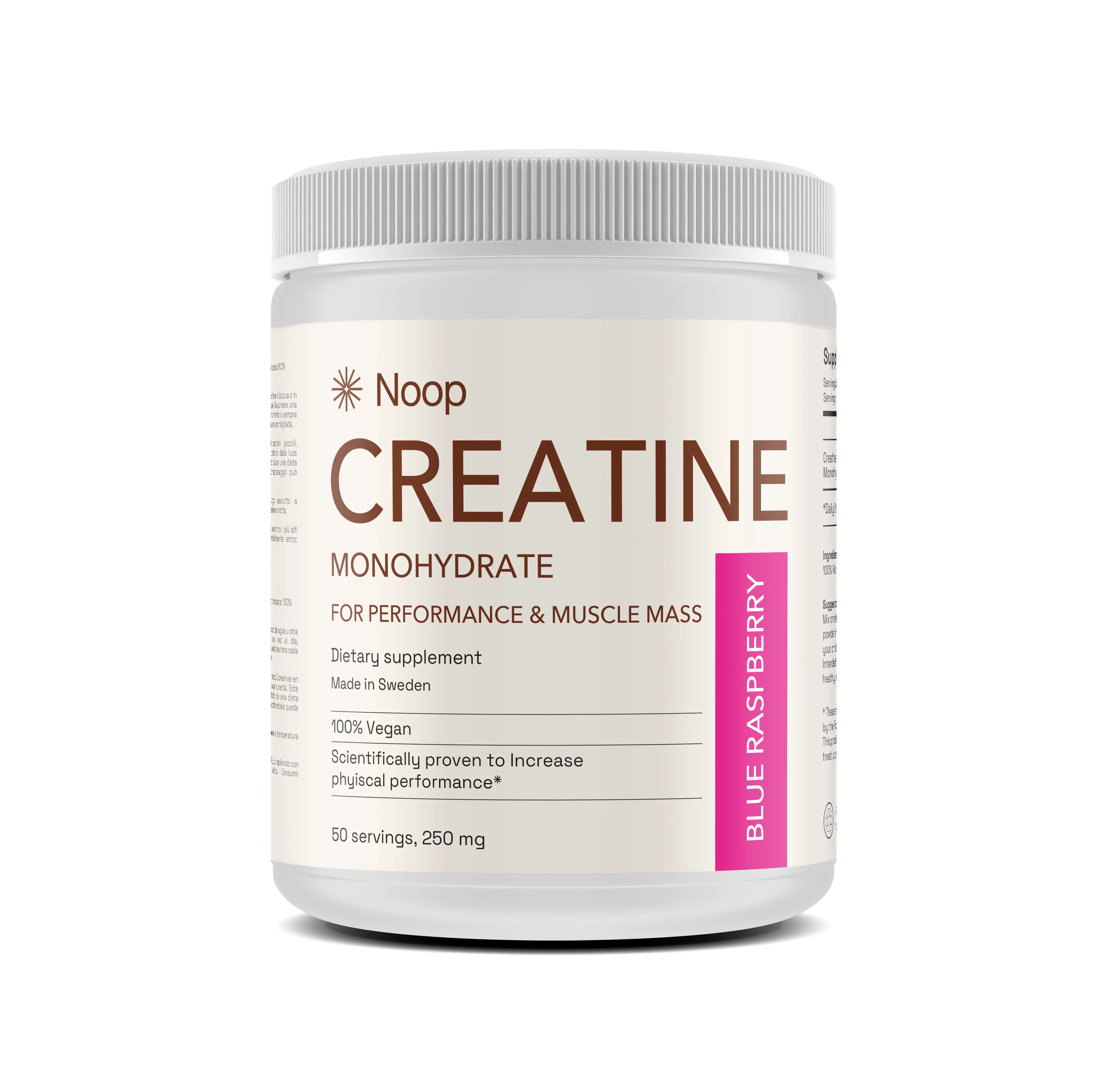 Kreatin Monohydrat 300g Noop