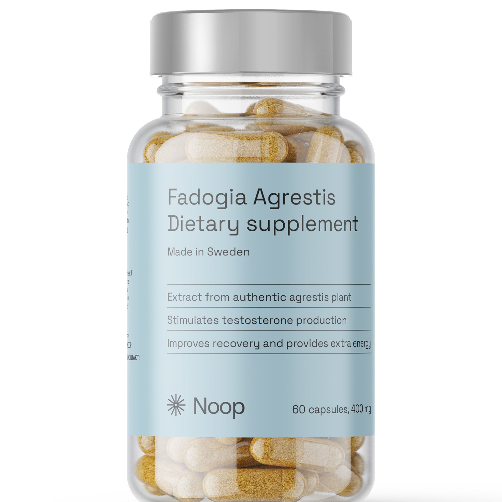 Fadogia Agrestis 60 kapslar - NOOP