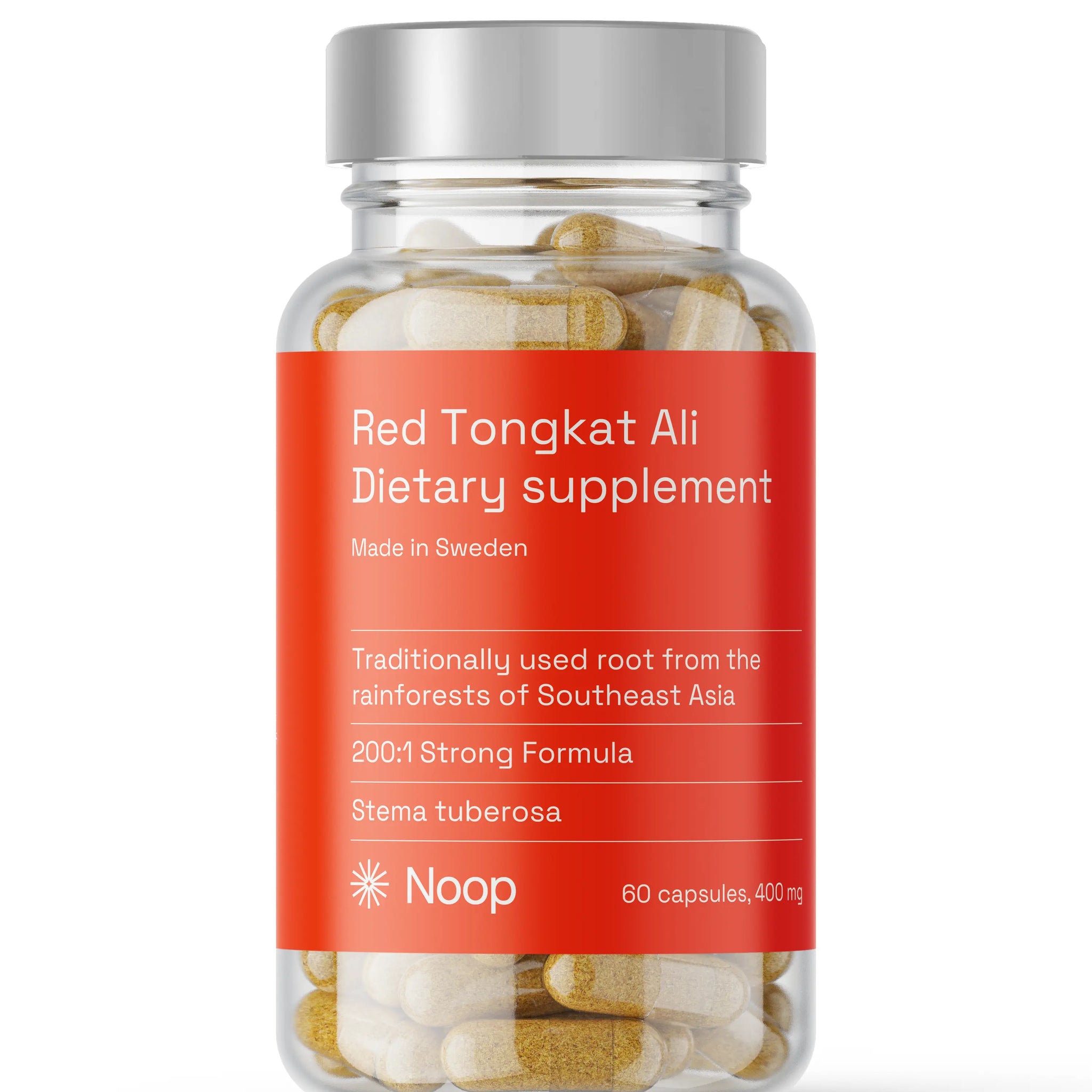 Röd Tongkat Ali Noop
