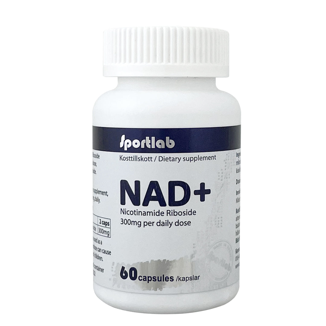 NAD+ Sportlab 60 Capsules