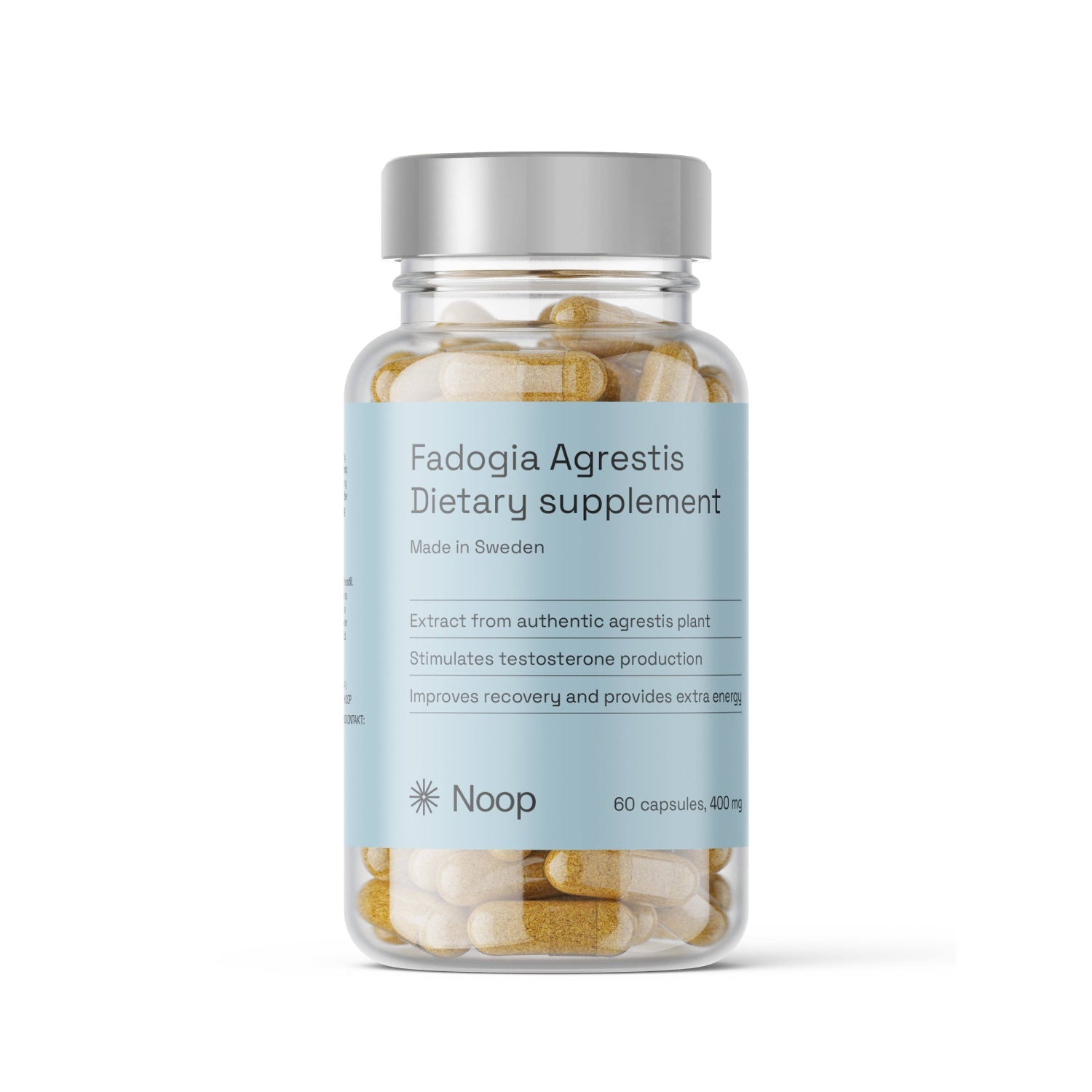 Testosterone Support Bundle - Fadogia Agrestis + Turkesterone
