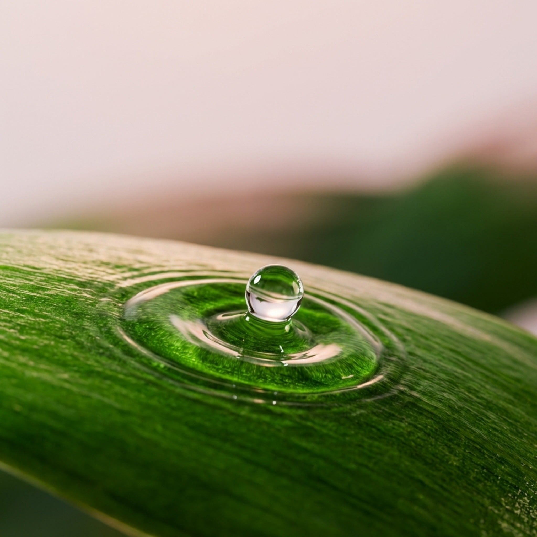 Noop Spirulina & Chlorella livsstilsbild 3 – naturlig alg och grönalg i en kapsel