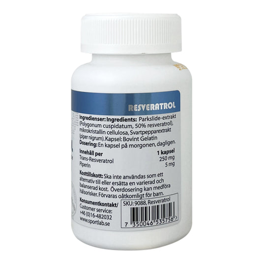 Resveratrol Sportlab 60 capsules
