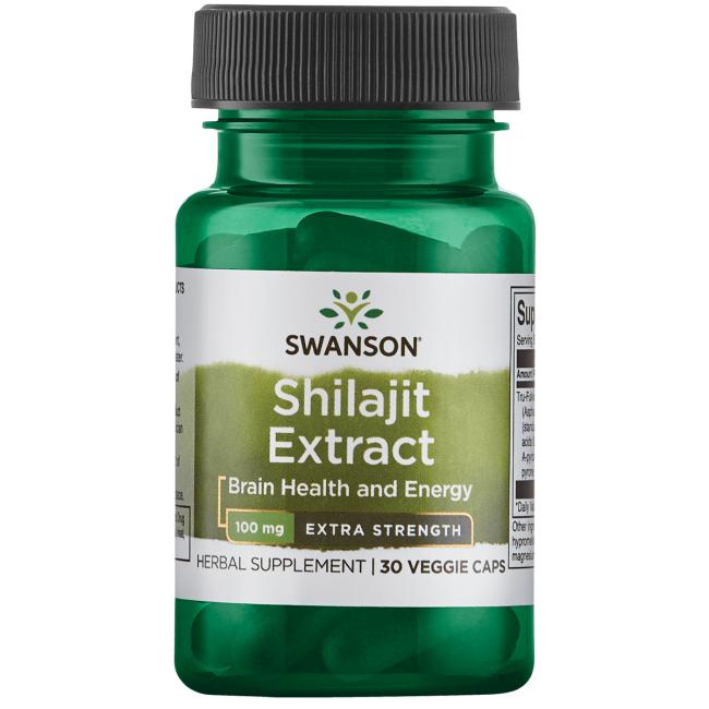 Super Strong Shilajit Extract Swanson 30 kapslar