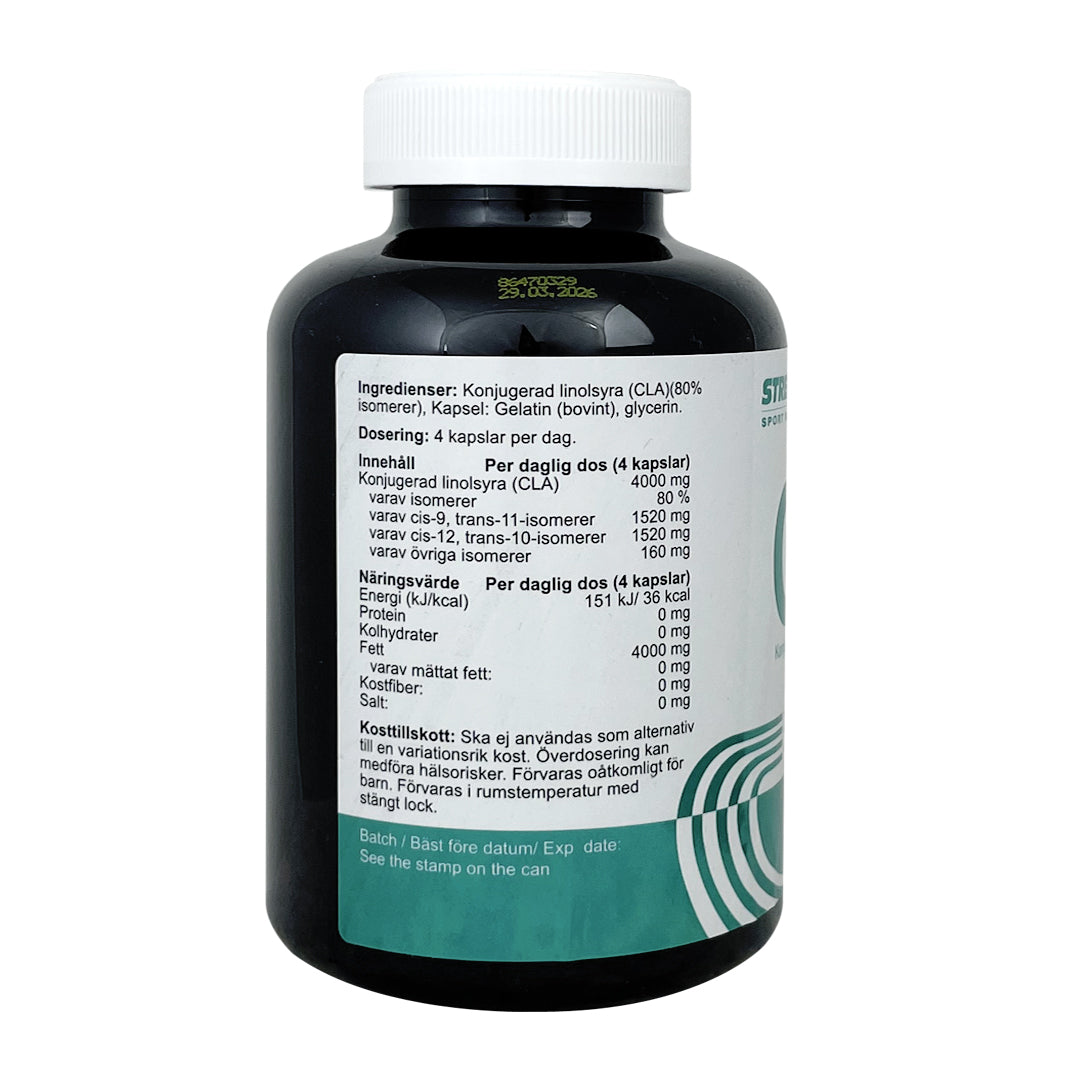 CLA Strength, Sportlab 200 kapslar