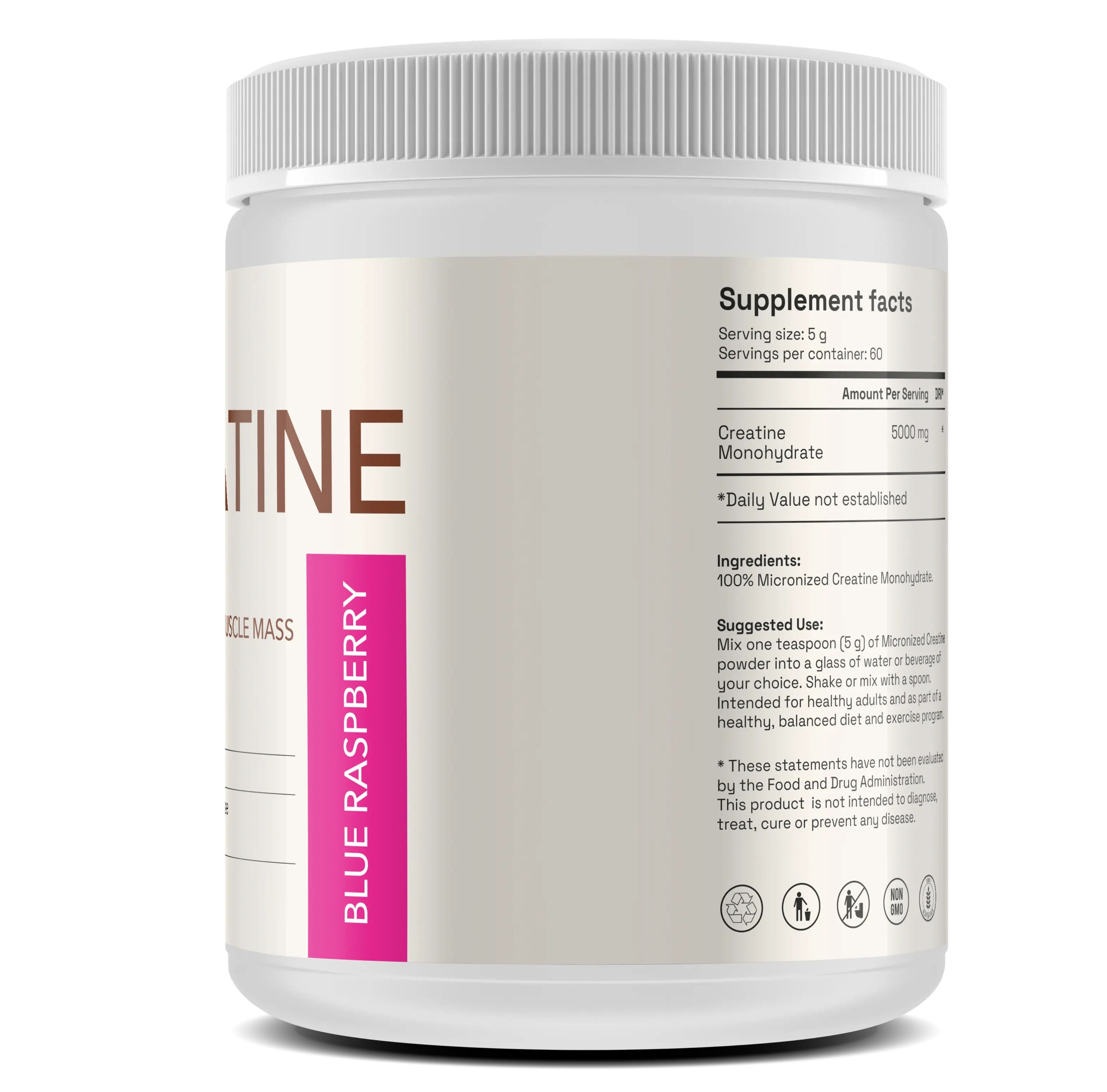 Kreatin Monohydrat 300g Noop