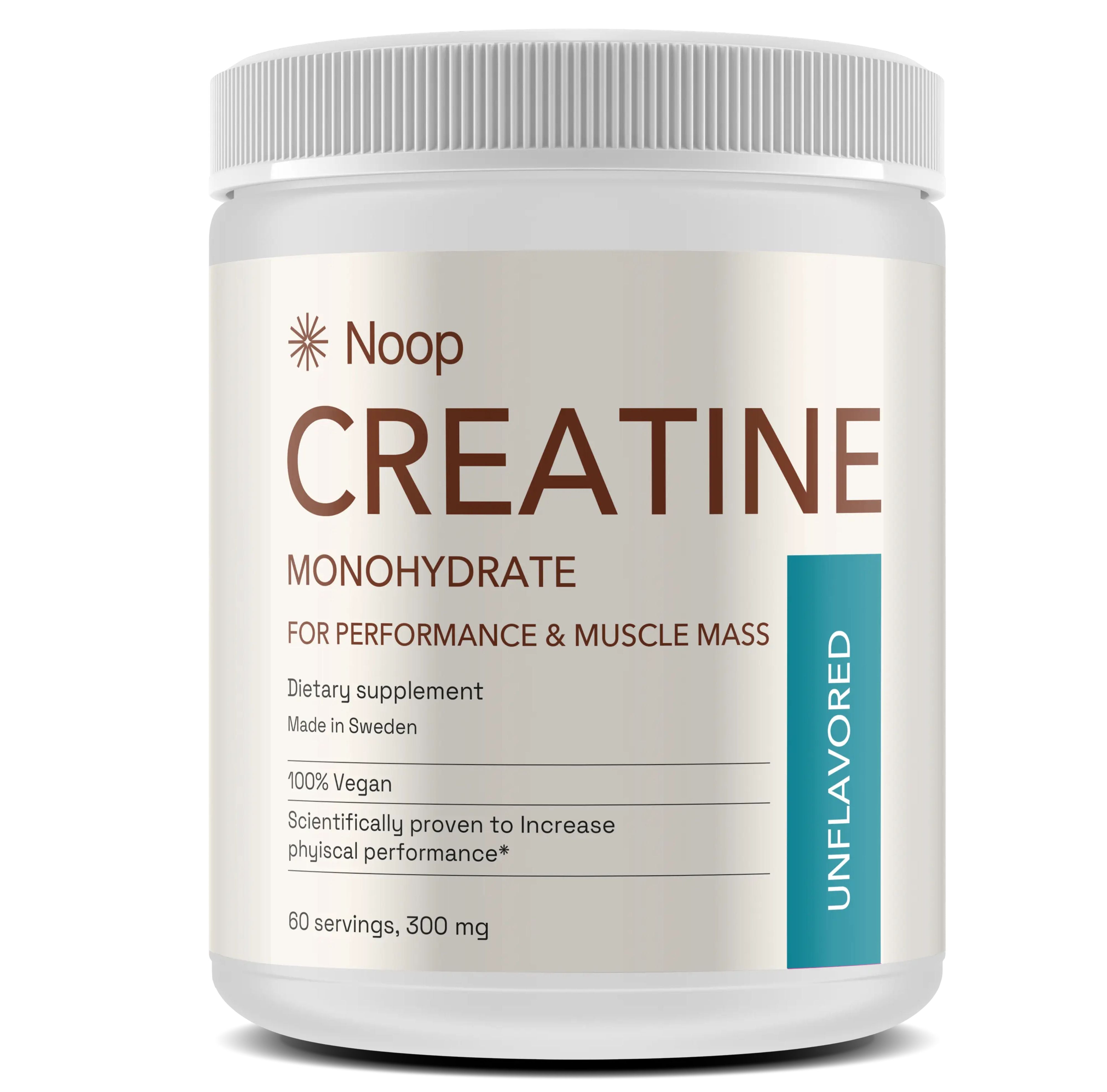 Kreatin Monohydrat 300g Noop