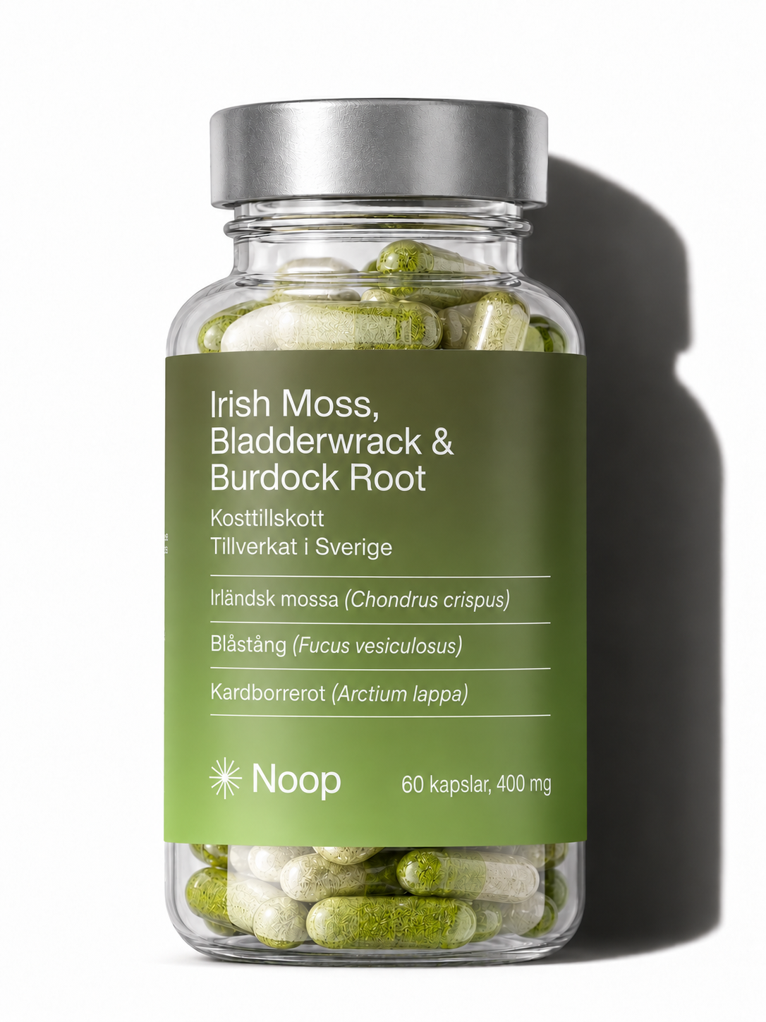 Irish moss, Bladderwrack & Burdock Root Noop