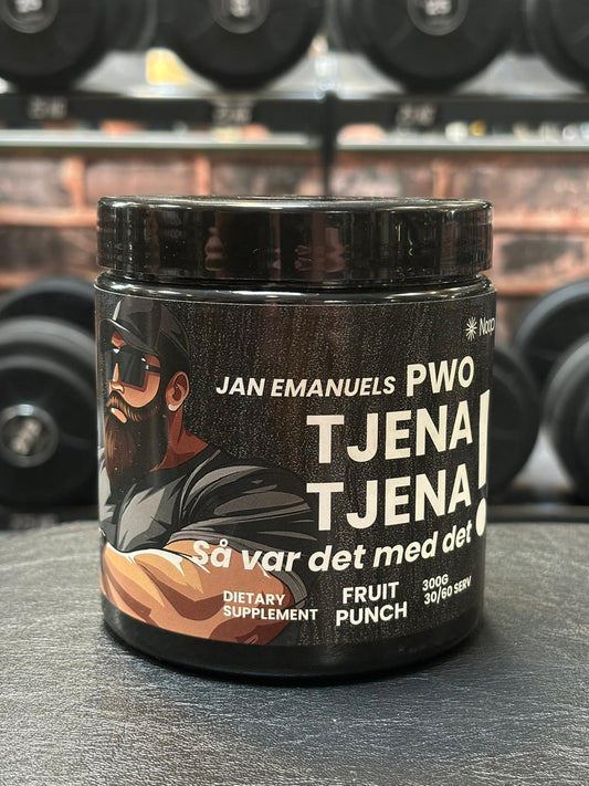 Jan Emanuels PWO – Tjena Tjena, Så var det med det