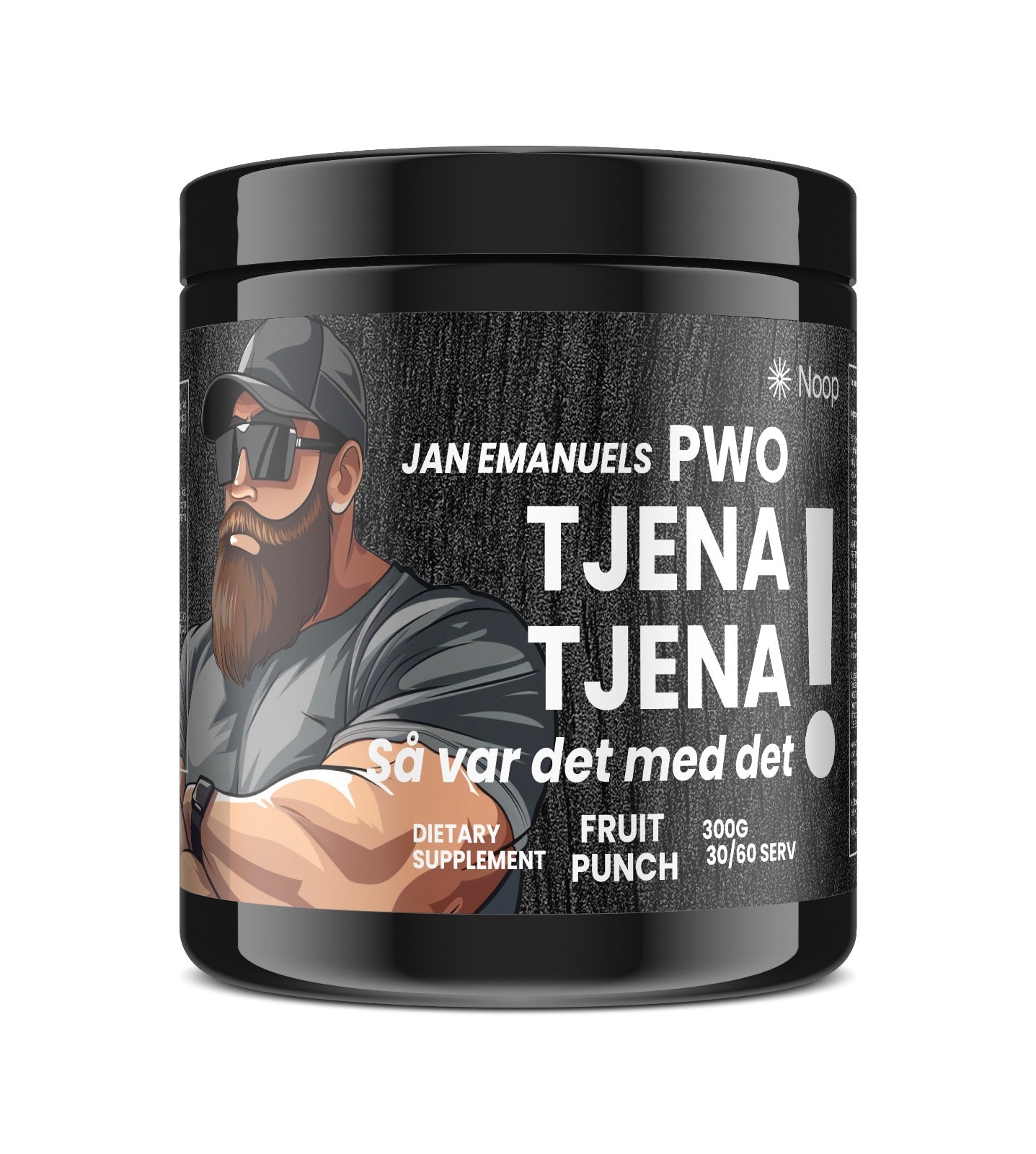 Jan Emanuels PWO – Tjena Tjena, Så var det med det