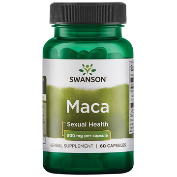 Maca Swanson 500 mg 60 Kapslar