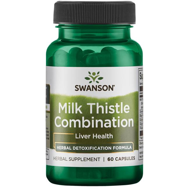Milk Thistle Combination 60 kapslar