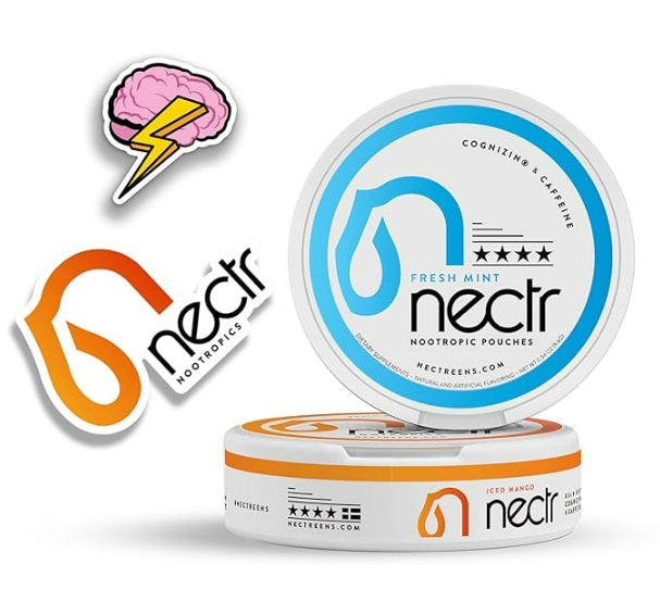 Nectr Energy Pouches - Starter Puck