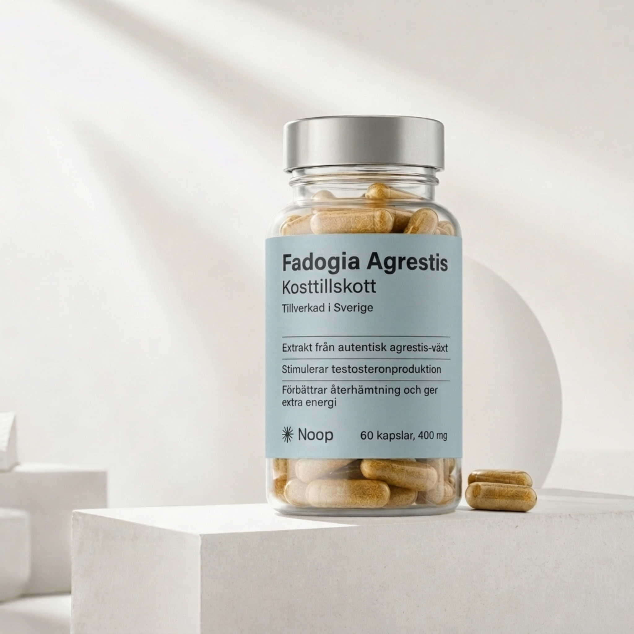 Fadogia Agrestis 60 capsules - NOOP