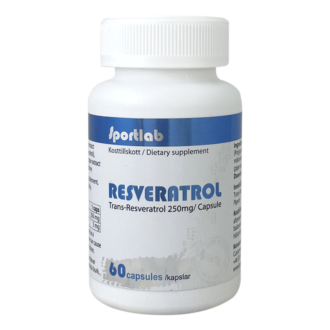 Resveratrol Sportlab 60 Kapslar