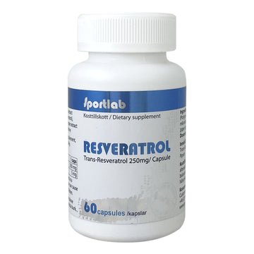 Resveratrol Sportlab 60 Kapslar