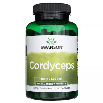 Cordyceps 120 Capsules Swanson