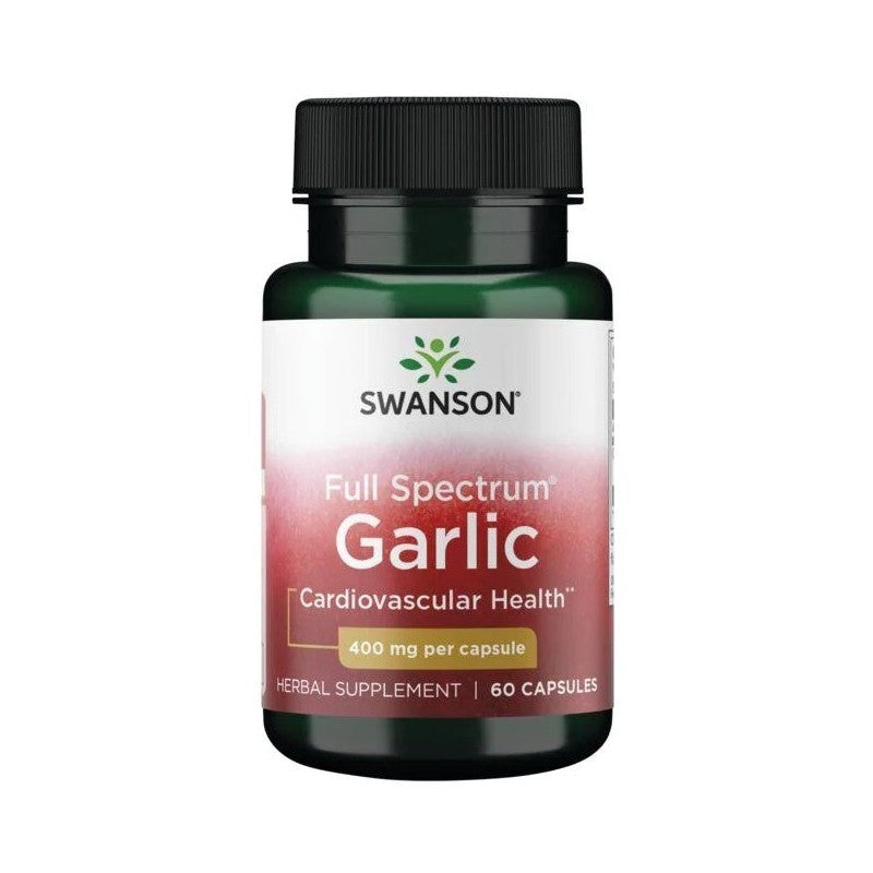 Swanson Full Spectrum Garlic 60 Kapslar